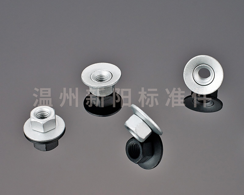 -6187 鐵片鎖緊 -6187壓三點(diǎn)鎖緊 -非標(biāo)螺母 鍍銅六角螺母