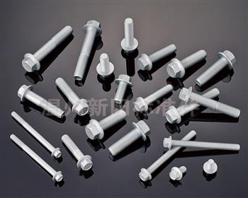 新陽生產(chǎn)各種類型型號(hào)的法蘭螺栓？