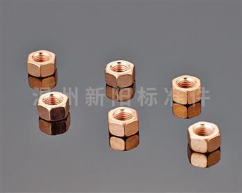 -6187 鐵片鎖緊 -6187壓三點(diǎn)鎖緊 -非標(biāo)螺母 鍍銅六角螺母